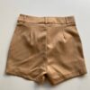 Short Saia Feminino Alfaiataria Luna Bege - Fernanda Ramos Store