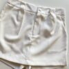 Short Saia Feminino Alfaiataria Luna Branco - Fernanda Ramos Store