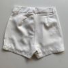 Short Saia Feminino Alfaiataria Luna Branco - Fernanda Ramos Store