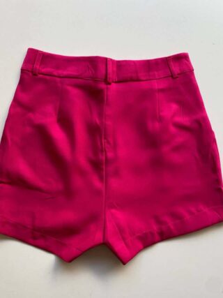 Short Saia Feminino Alfaiataria Luna Pink - Fernanda Ramos Store