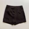 Short Saia Feminino Alfaiataria Luna Preto - Fernanda Ramos Store