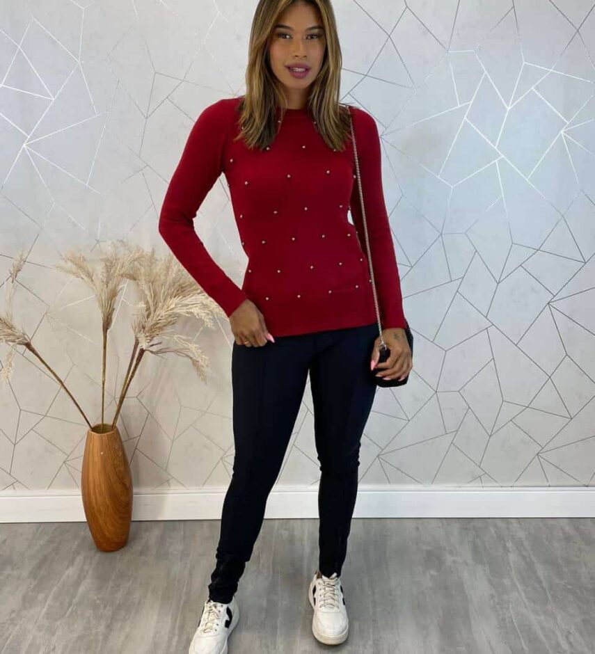 Bolsa Feminina Preta Alça Lateral - Fernanda Ramos Store