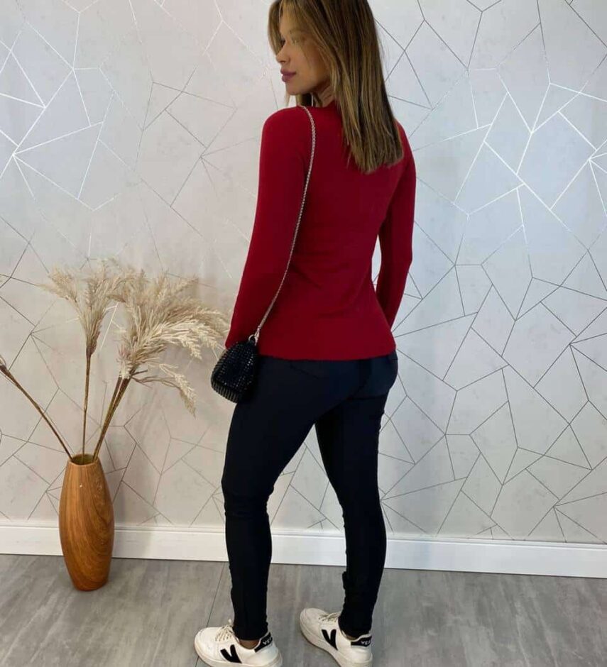Bolsa Feminina Preta Alça Lateral - Fernanda Ramos Store