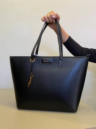 Bolsa Feminina Preta Alça Lateral - Fernanda Ramos Store