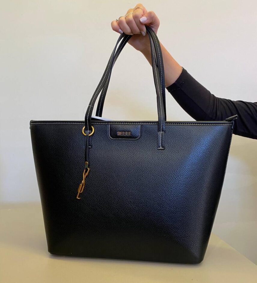 Bolsa Feminina Preta Alça Lateral - Fernanda Ramos Store