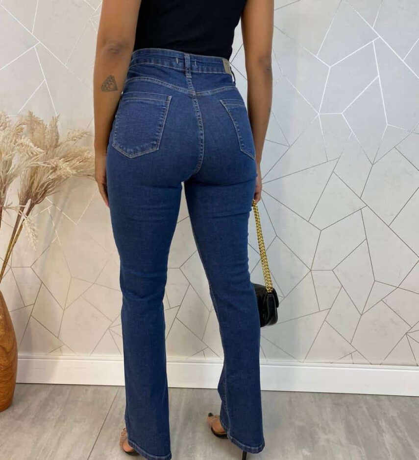 Calça Jeans Feminina Flare Boot Cut 26904 - Fernanda Ramos Store
