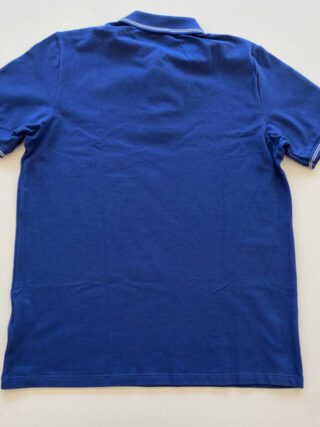 Camiseta Polo Essencial Slim Ogochi Azul 3939 - Fernanda Ramos Store