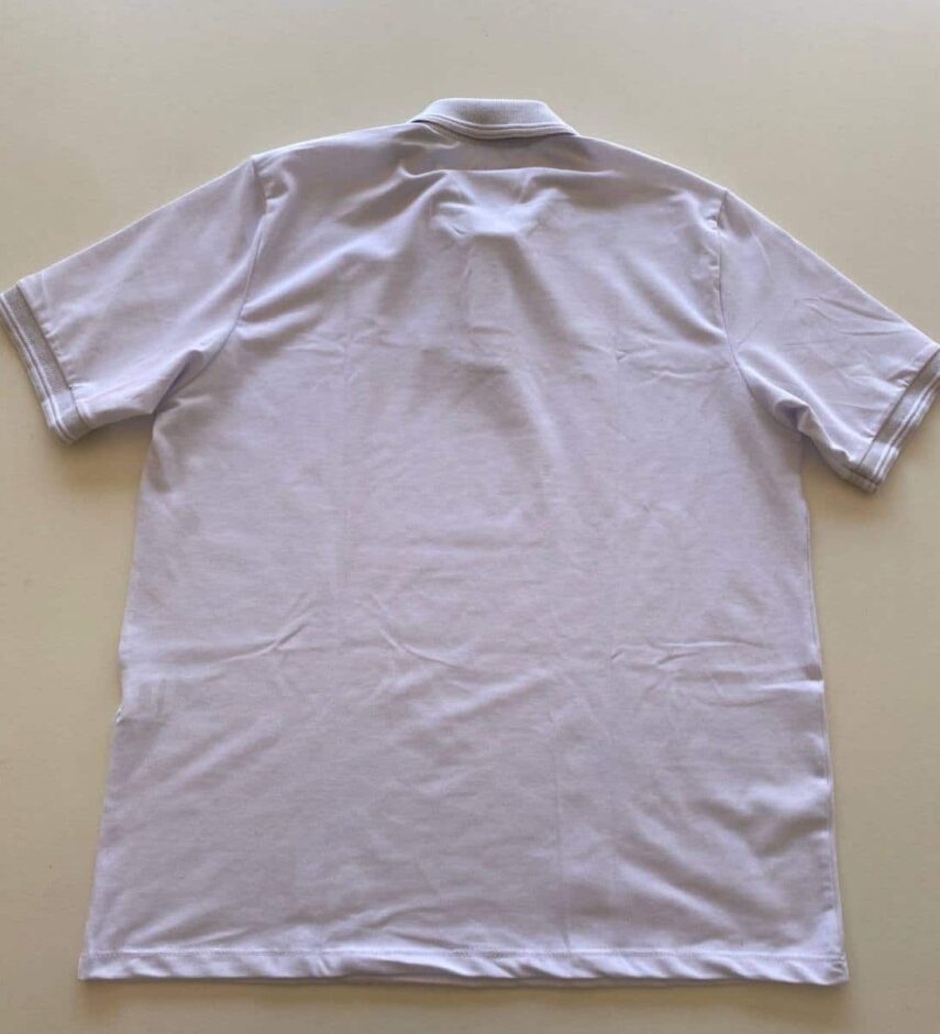 Camiseta Polo Essencial Slim Ogochi Branca 0001 - Fernanda Ramos Store