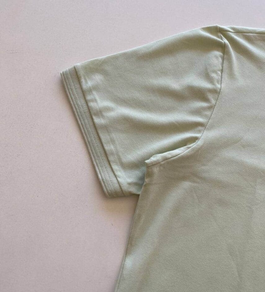 Camiseta Polo Essencial Slim Ogochi Verde 0031 - Fernanda Ramos Store
