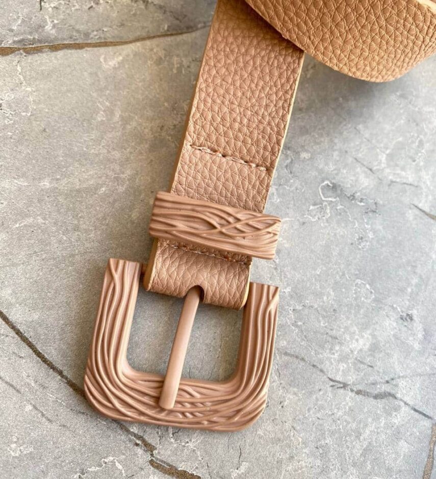 Cinto Feminino Fivela de Metal Mirella Rose - Fernanda Ramos Store
