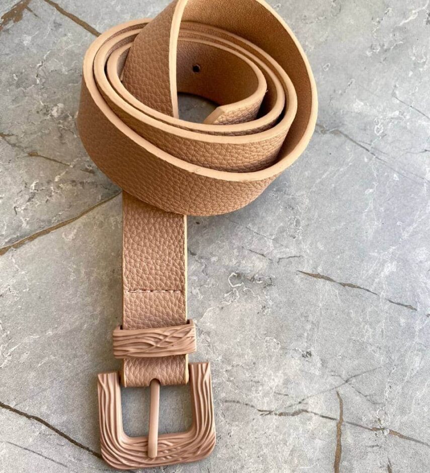 Cinto Feminino Fivela de Metal Mirella Rose - Fernanda Ramos Store