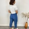 Cropped Feminino Eloá com Pedrarias e Aplicações Branco - Fernanda Ramos Store