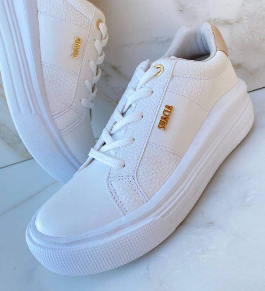 Tênis Feminino Valentina Branco - Fernanda Ramos Store