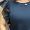 fernandaramosstore com br Blusa Feminina Juliana Detalhe em Laise Preta 3