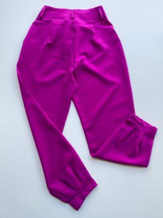 Calça Feminina Alice 2 Botões Fúcsia - Fernanda Ramos Store