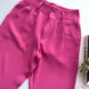 Calça Feminina Alice 2 Botões Rosa - Fernanda Ramos Store