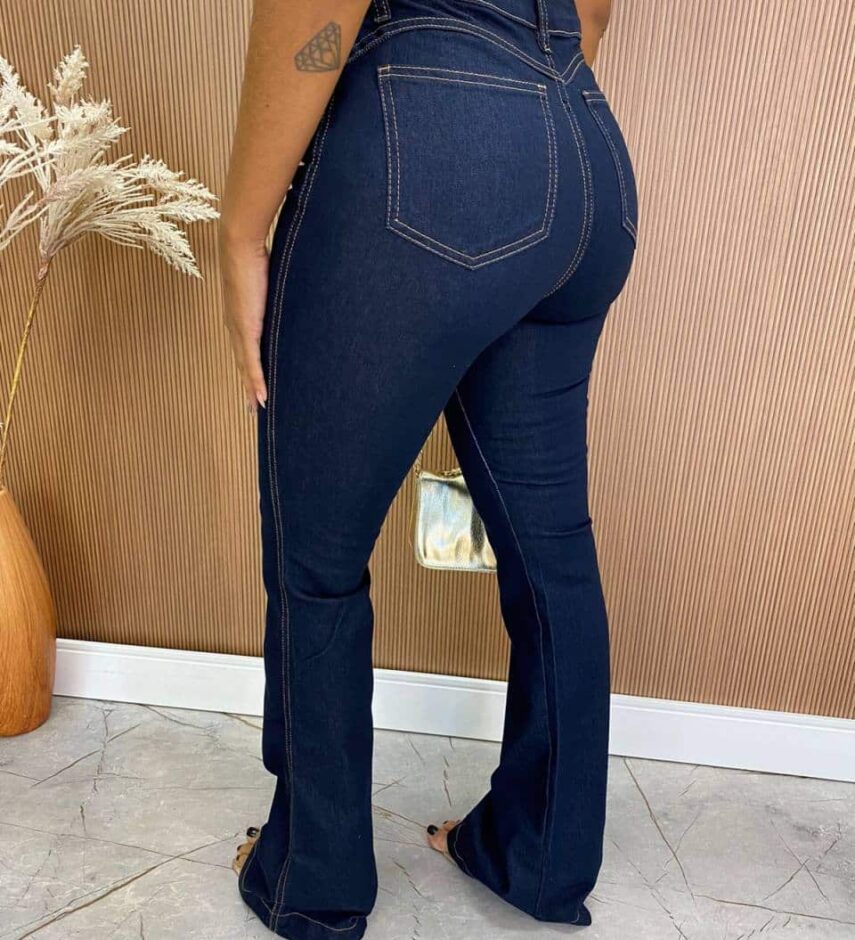 Calça Jeans Feminina Flare Dubai - Fernanda Ramos Store