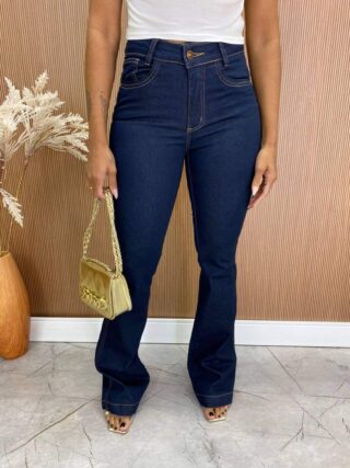 Calça Jeans Feminina Flare Dubai Fernanda Ramos Store