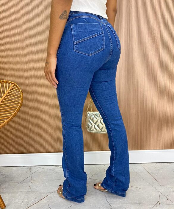 Calça Jeans Feminina Flare Kassia - Fernanda Ramos Store