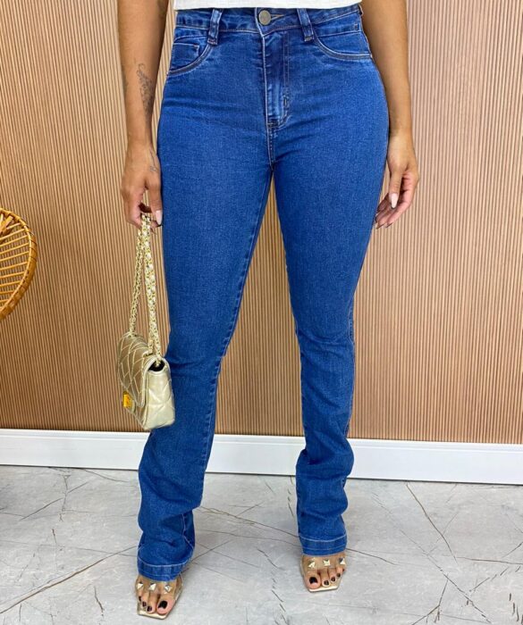 Calça Jeans Feminina Flare Kassia - Fernanda Ramos Store