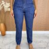 Calça Jeans Feminina Reta 29394 - Fernanda Ramos Store