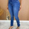 Calça Jeans Feminina Skinny Brenda Escura - Fernanda Ramos Store