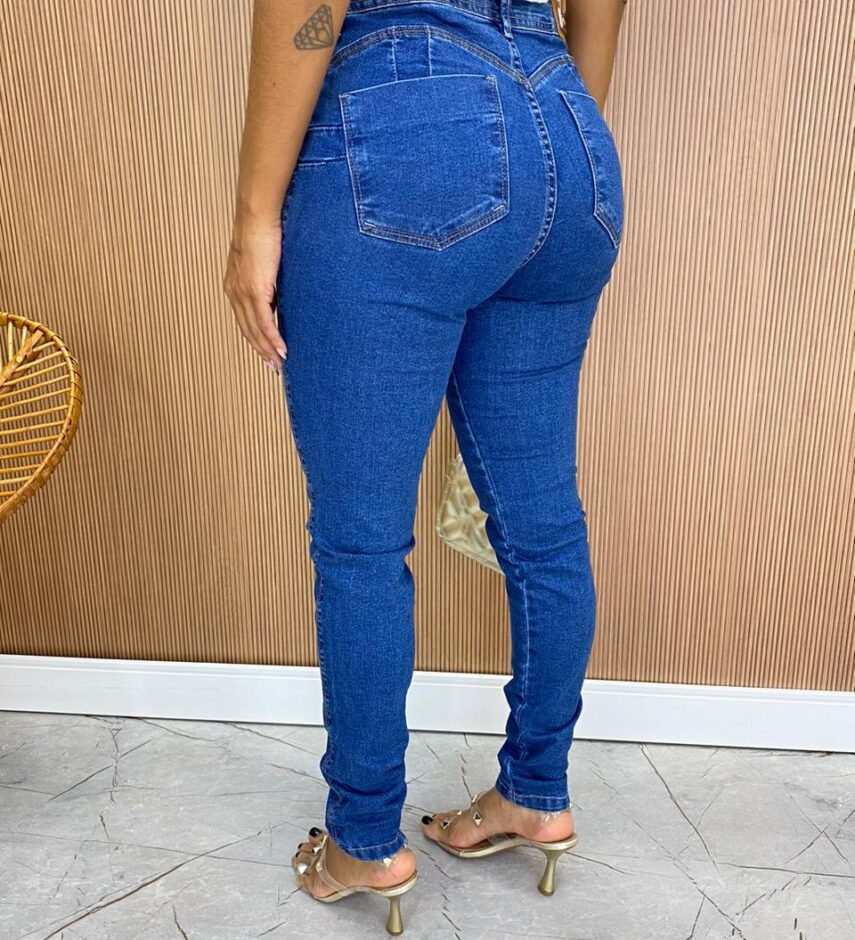 Calça Jeans Feminina Skinny Hellen 25581 - Fernanda Ramos Store