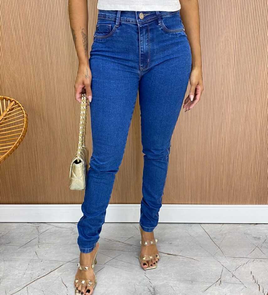 Calça Jeans Feminina Skinny Hellen 25581 - Fernanda Ramos Store