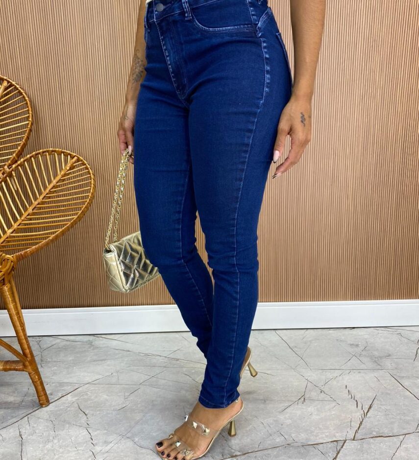 Calça Jeans Feminina Skinny Zenia - Fernanda Ramos Store