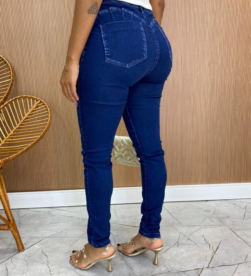 Calça Jeans Feminina Skinny Zenia - Fernanda Ramos Store