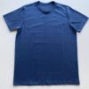 Camiseta Masculina Azul Marinho Basic Ocass - Fernanda Ramos Store