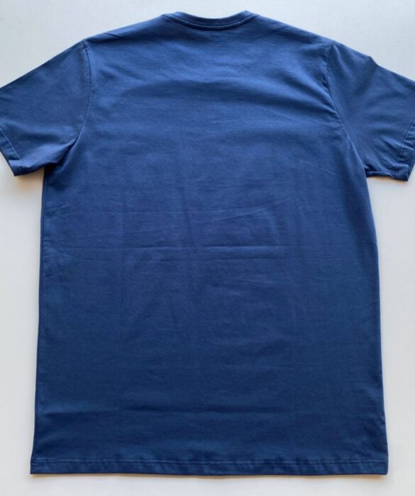 Camiseta Masculina Azul Marinho Basic Ocass - Fernanda Ramos Store