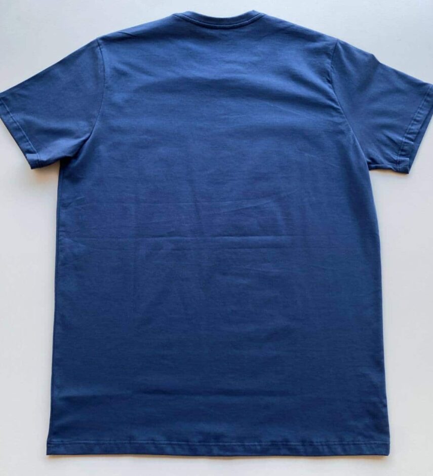 fernandaramosstore com br Camiseta Masculina Azul Marinho Basic Ocass Plus Size 4