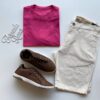 Camiseta Masculina Basic Ocass Pink - Fernanda Ramos Store