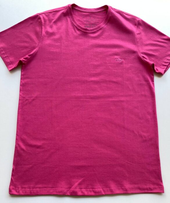 Camiseta Masculina Basic Ocass Pink - Fernanda Ramos Store