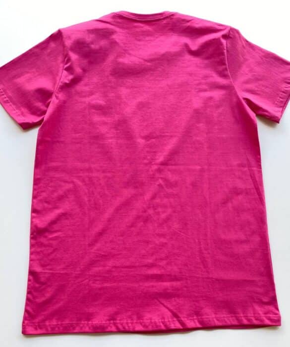 Camiseta Masculina Basic Ocass Pink - Fernanda Ramos Store