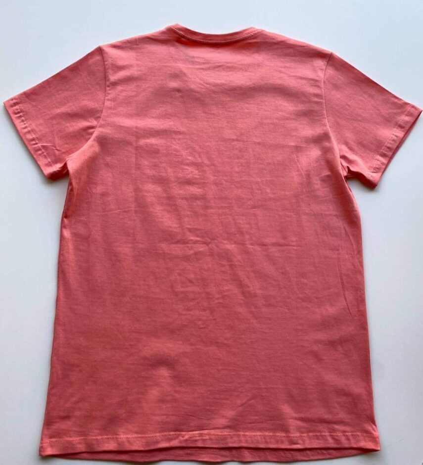 Camiseta Masculina Basic Ocass Salmão - Fernanda Ramos Store