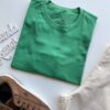 Camiseta Masculina Verde Amazônia Basic Ocass Cor 16 - Fernanda Ramos Store