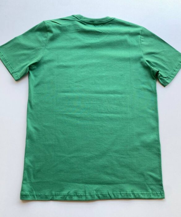 Camiseta Masculina Verde Amazônia Basic Ocass Cor 16 - Fernanda Ramos Store