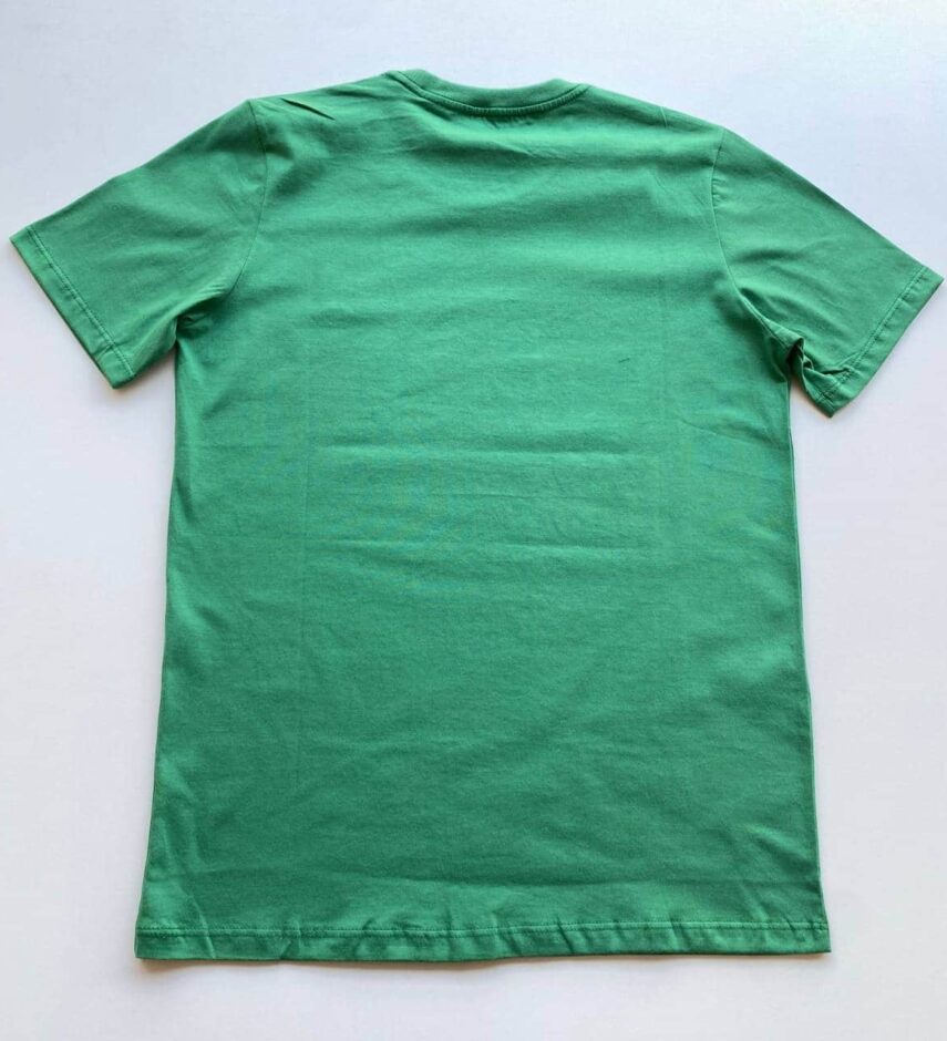 Camiseta Masculina Verde Amazônia Basic Ocass Cor 16 - Fernanda Ramos Store