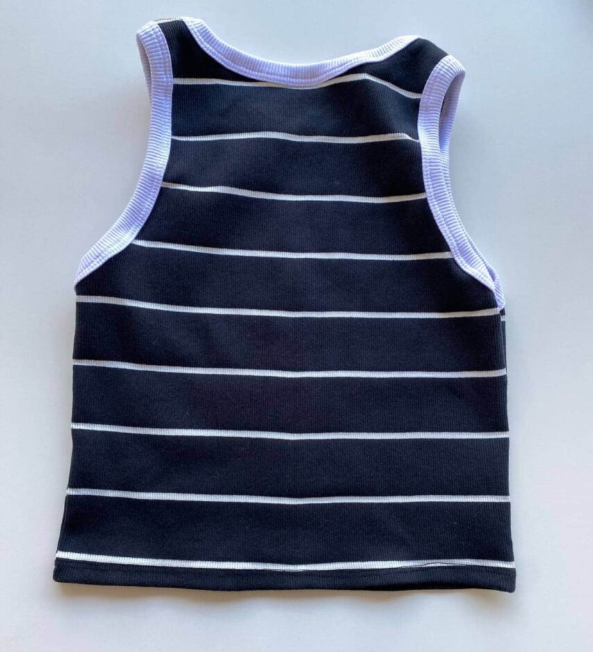 fernandaramosstore com br Cropped Feminino Canelado Heloisa Listrado Preto 2