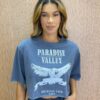 Cropped Feminino sem Bojo Paradise Valley Cinza - Fernanda Ramos Store