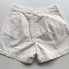 fernandaramosstore com br Short Feminino com Pregas Sarja Branco 094606 2