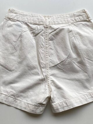 fernandaramosstore com br Short Feminino com Pregas Sarja Branco 094606 2