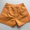 fernandaramosstore com br Short Feminino com Pregas Sarja Laranja 094606 2