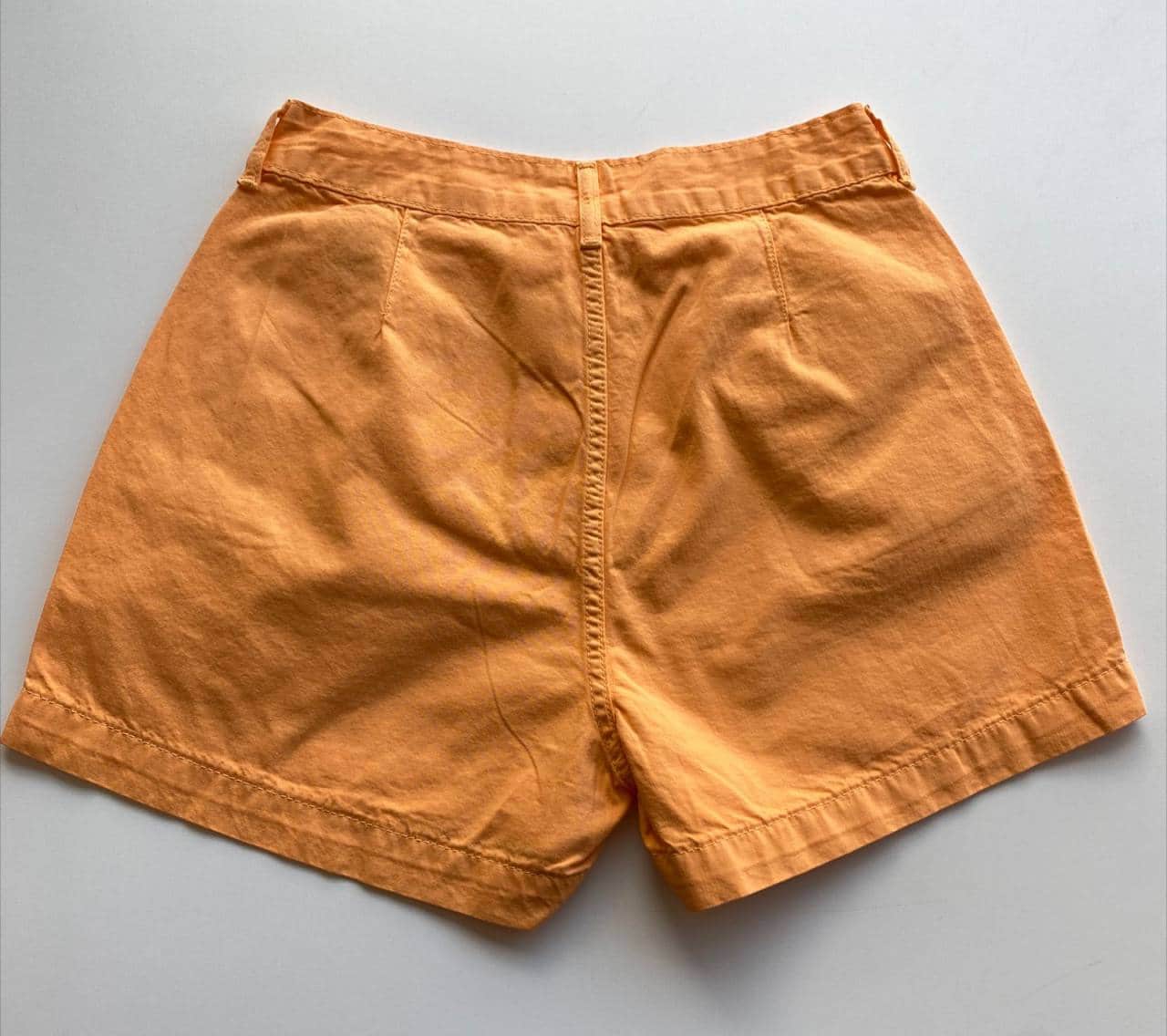 Short Feminino Color Sarja 092882 Laranja