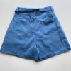 fernandaramosstore com br Short Feminino Juliana com Pregas e Bolsos Azul 2