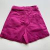 fernandaramosstore com br Short Feminino Juliana com Pregas e Bolsos Pink 2