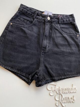 Short Jeans Feminina Hot Débora Preto - Fernanda Ramos Store