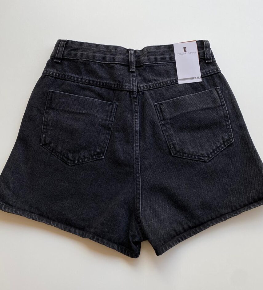 Short Jeans Feminina Hot Débora Preto - Fernanda Ramos Store
